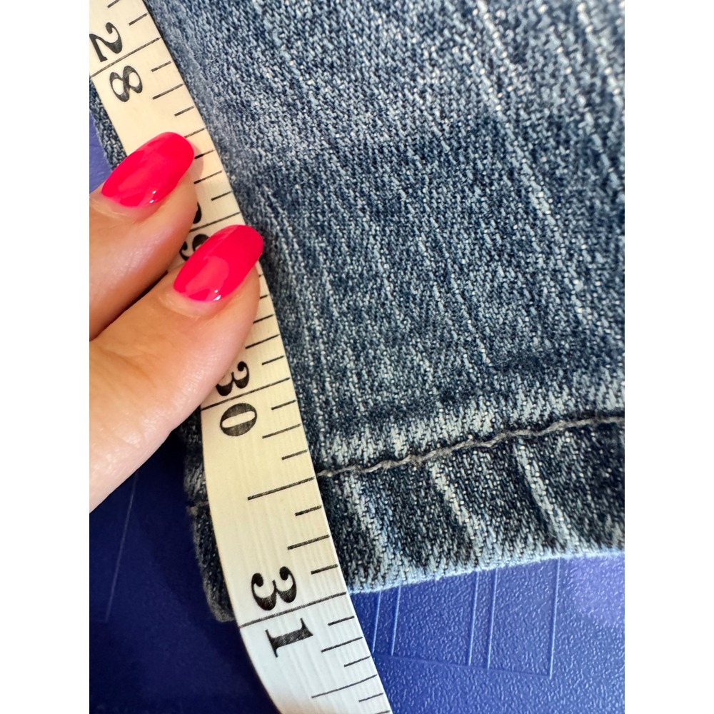 Lucky Brand Jeans Mens Size 32 Neopolitan Easy Rider Straight Leg Blue Denim - Picture 8 of 11
